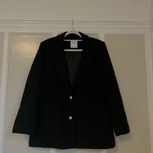 Black Abercrombie Blazer